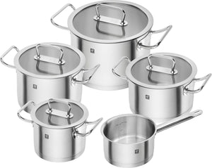 Zwilling - Twin Pro 9 PC Stainless Steel Cookware Set - 65120-005