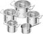 Zwilling - Twin Pro 9 PC Stainless Steel Cookware Set - 65120-005