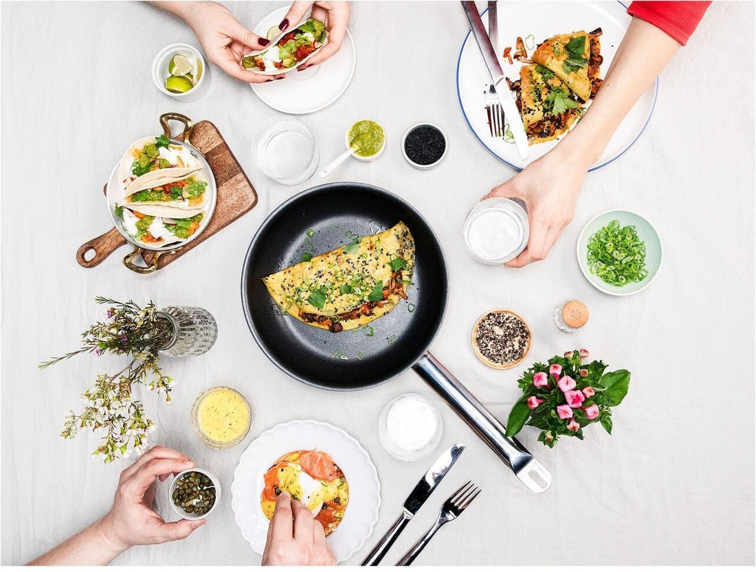 Zwilling - Twin Pro 9.5" Stainless Steel Non-Stick Fry Pan - 65129-240