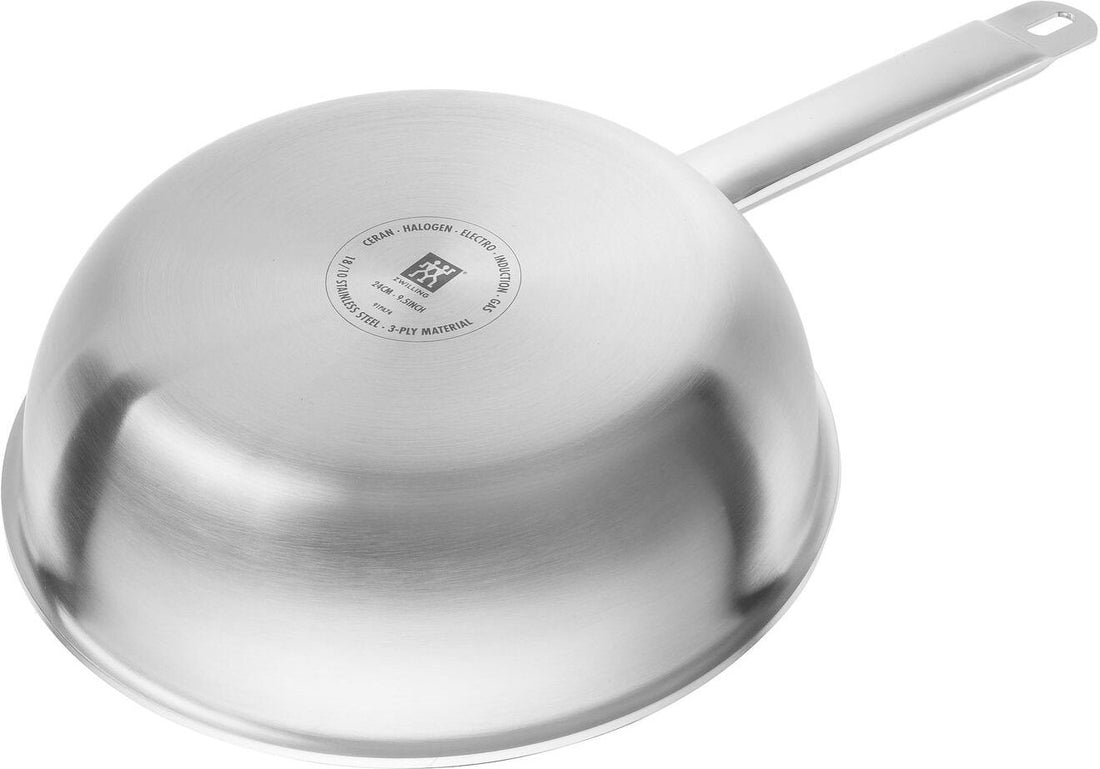 Zwilling - Twin Pro 9.5" Stainless Steel Non-Stick Fry Pan - 65129-240