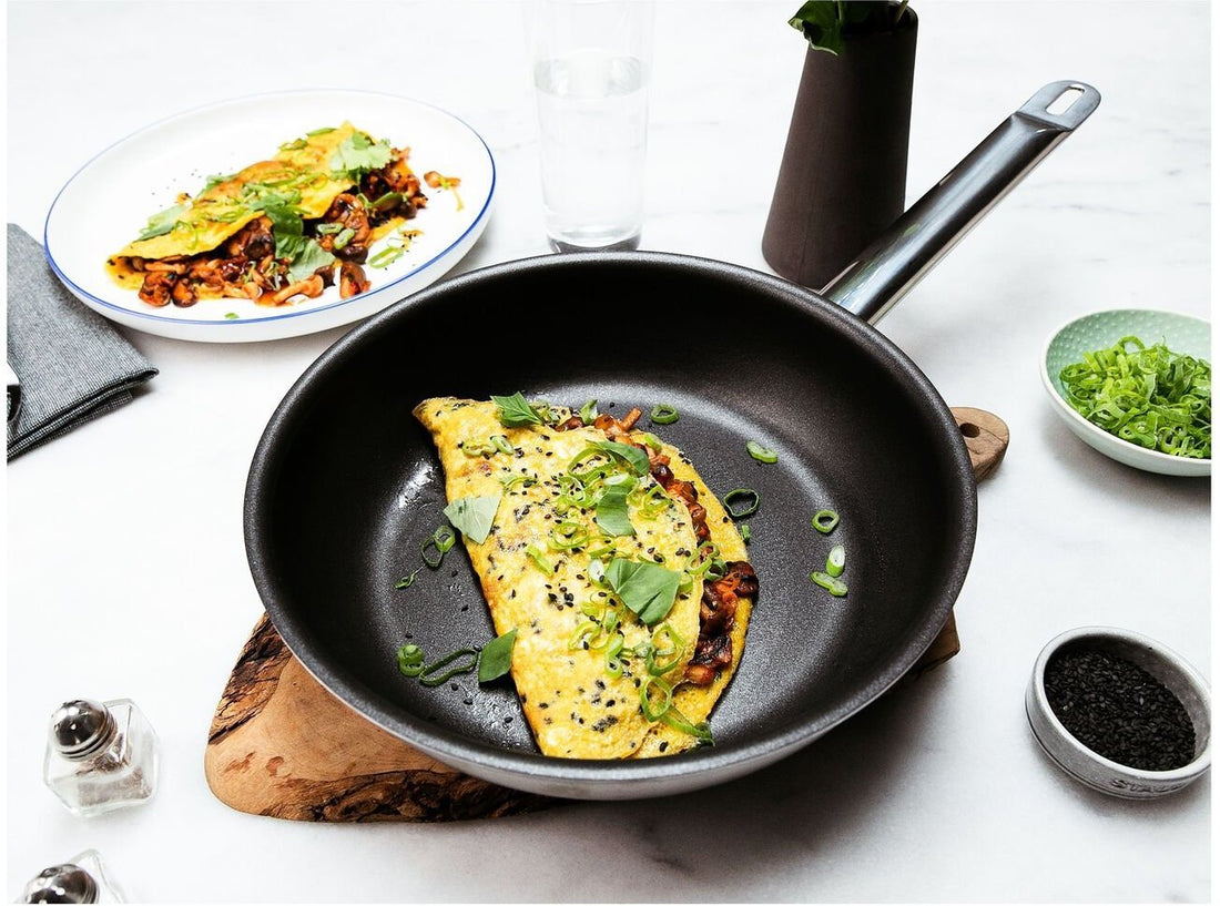 Zwilling - Twin Pro 9.5" Stainless Steel Non-Stick Fry Pan - 65129-240