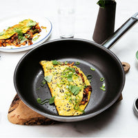 Zwilling - Twin Pro 9.5" Stainless Steel Non-Stick Fry Pan - 65129-240