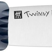 Zwilling - Twinny 4" Stainless Steel Blue Kids Chef's Knife - 36540-101
