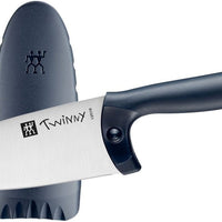 Zwilling - Twinny 4" Stainless Steel Blue Kids Chef's Knife - 36540-101