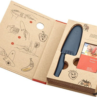 Zwilling - Twinny 4" Stainless Steel Blue Kids Chef's Knife - 36540-101