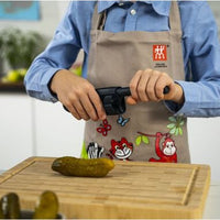 Zwilling - Twinny 4" Stainless Steel Blue Kids Chef's Knife - 36540-101