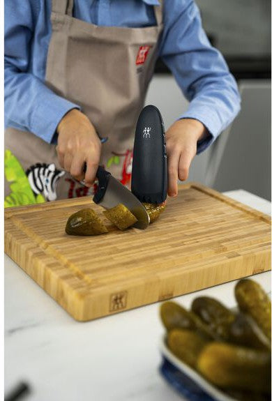 Zwilling - Twinny 4" Stainless Steel Blue Kids Chef's Knife - 36540-101