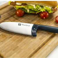 Zwilling - Twinny 4" Stainless Steel Blue Kids Chef's Knife - 36540-101