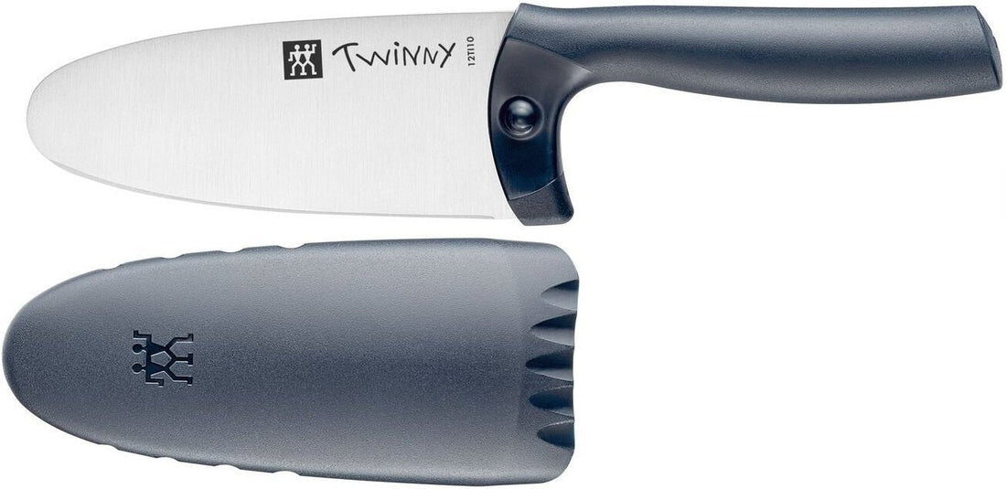 Zwilling - Twinny 4" Stainless Steel Blue Kids Chef's Knife - 36540-101