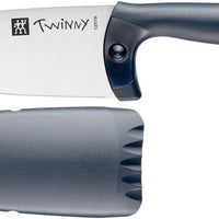 Zwilling - Twinny 4" Stainless Steel Blue Kids Chef's Knife - 36540-101