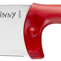 Zwilling - Twinny 4" Stainless Steel Red Kids Chef's Knife - 36550-101