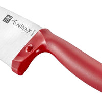 Zwilling - Twinny 4" Stainless Steel Red Kids Chef's Knife - 36550-101