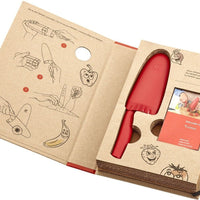 Zwilling - Twinny 4" Stainless Steel Red Kids Chef's Knife - 36550-101