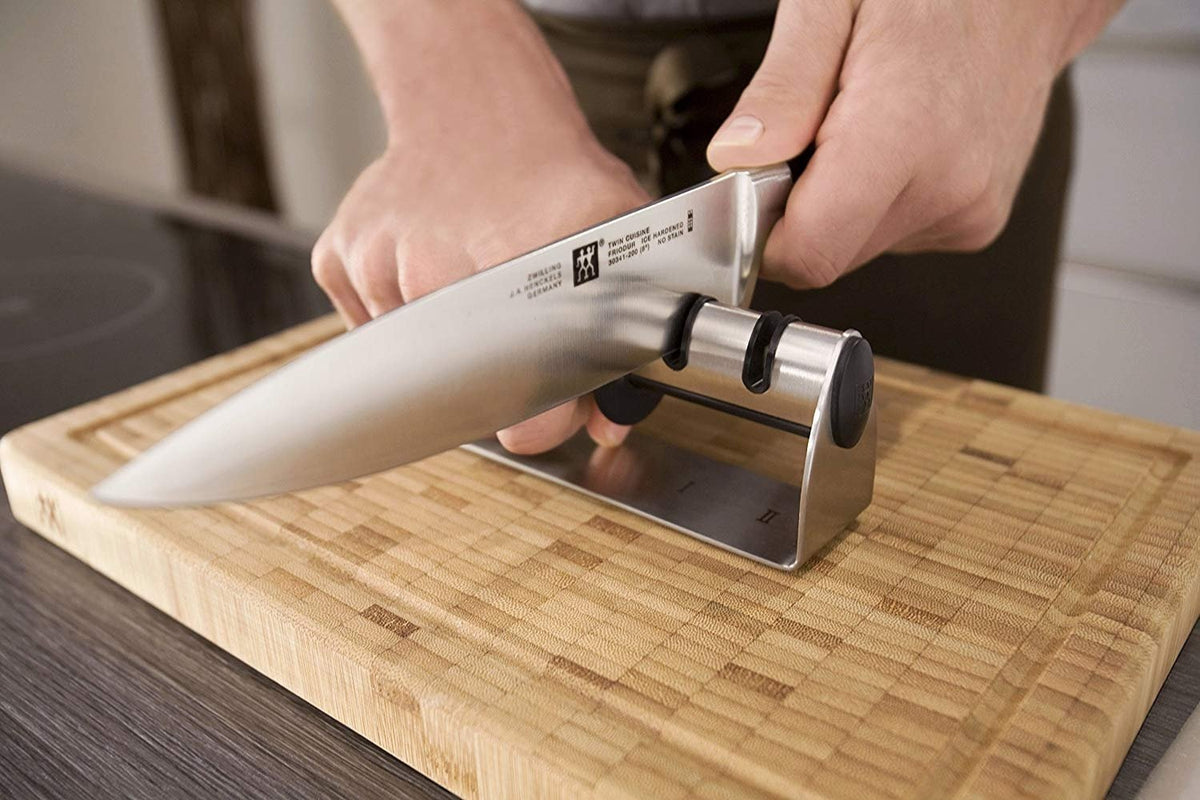 Zwilling - Twinsharp Stainless Steel Knife Sharpener - 32601-000