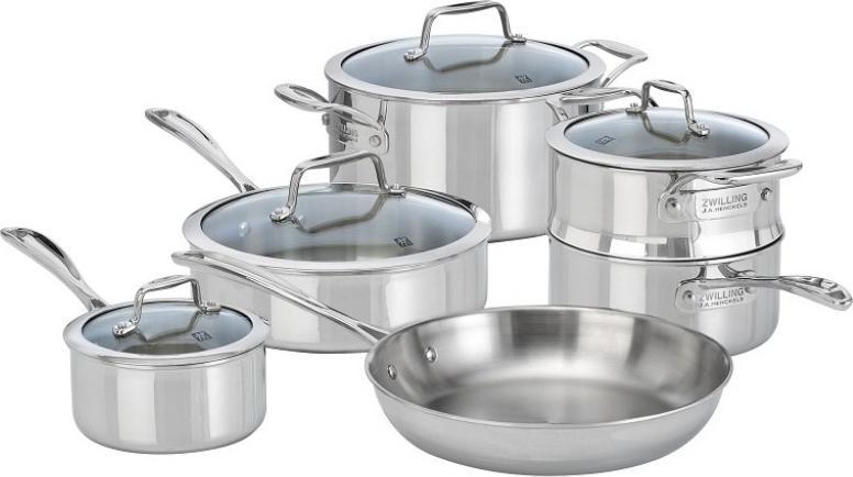 Zwilling - Vistaclad 10 PC Cookware Set - 65020-000