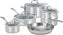 Zwilling - Vistaclad 10 PC Cookware Set - 65020-000