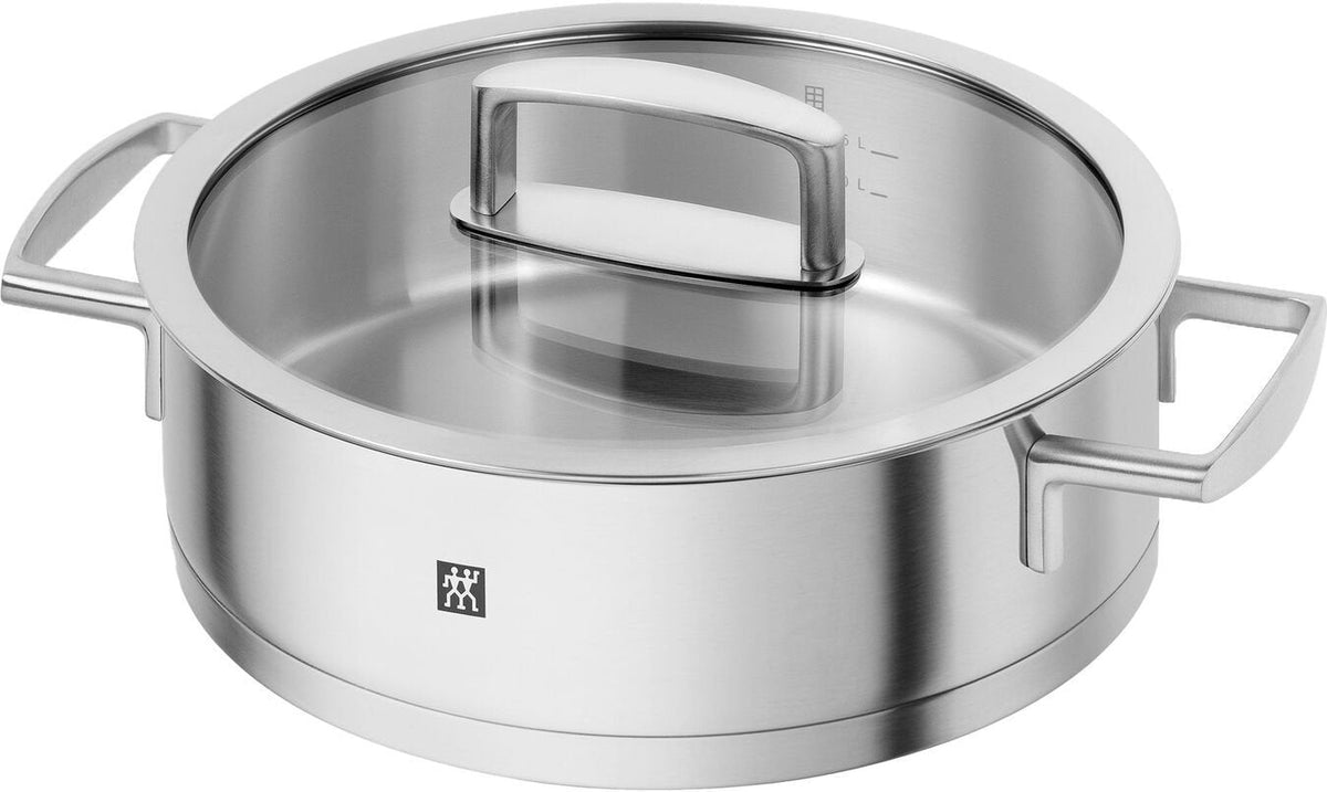 Zwilling - Vitality 10 PC Stainless Steel Cookware Set - 66460-009