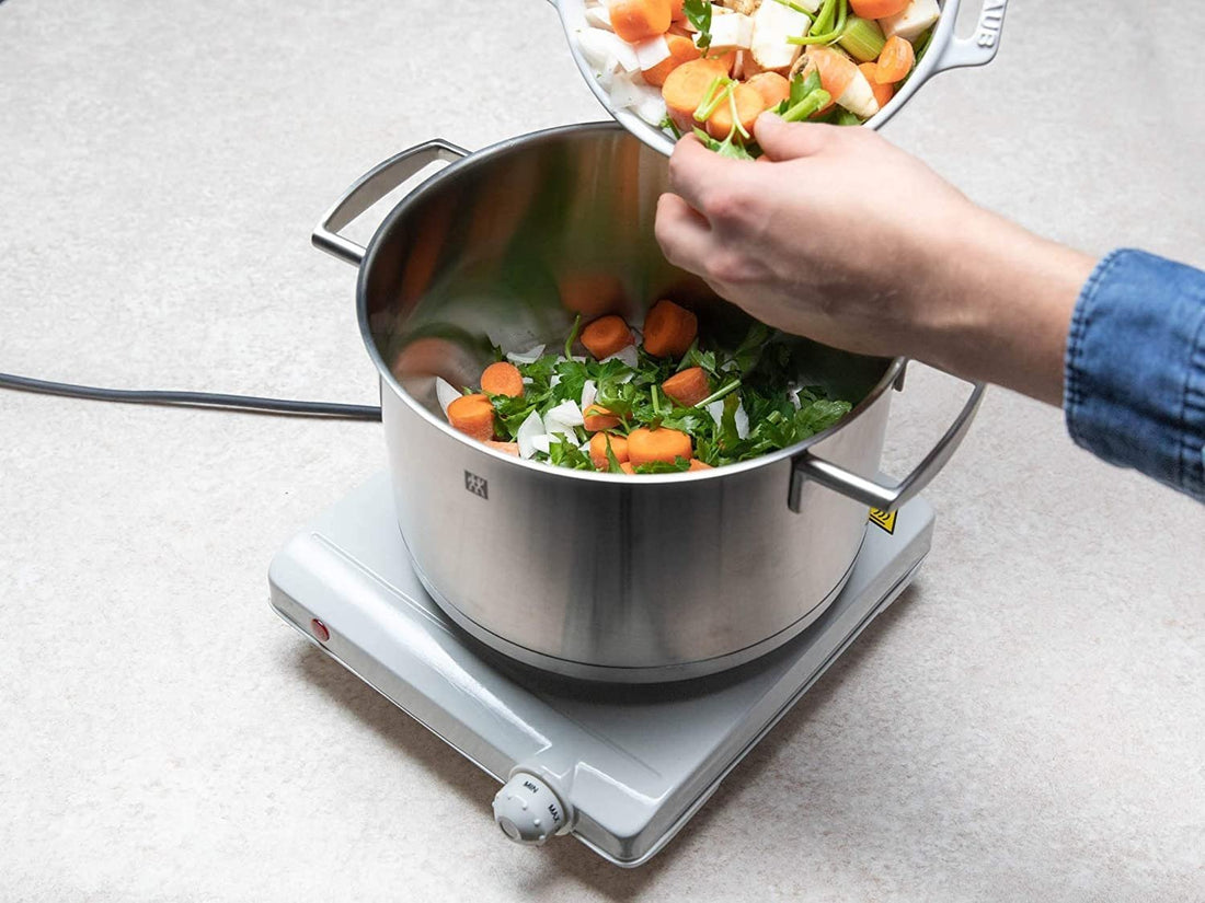 Zwilling - Vitality 10 PC Stainless Steel Cookware Set - 66460-009