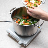 Zwilling - Vitality 10 PC Stainless Steel Cookware Set - 66460-009