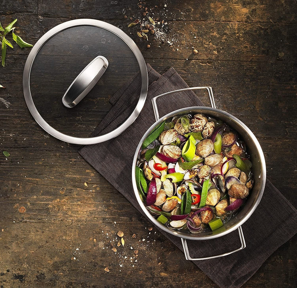 Zwilling - Vitality 10 PC Stainless Steel Cookware Set - 66460-009