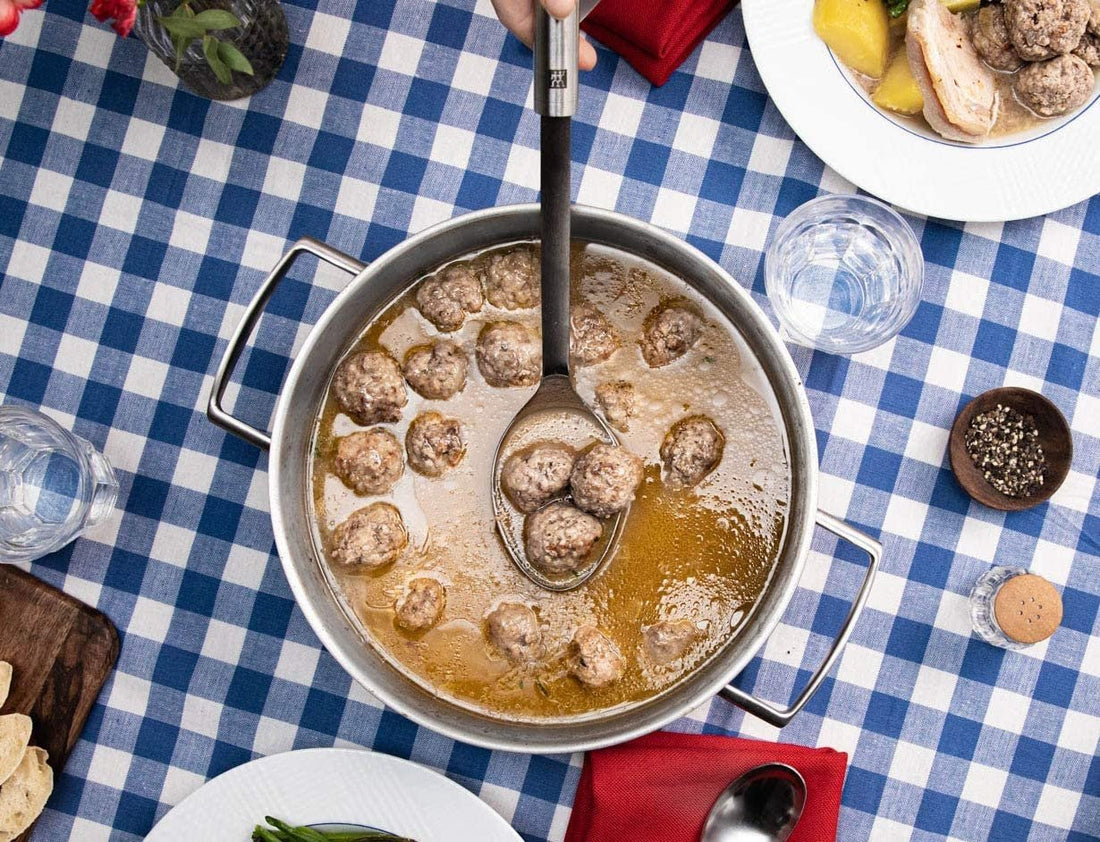 Zwilling - Vitality 10 PC Stainless Steel Cookware Set - 66460-009