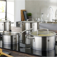 Zwilling - Vitality 10 PC Stainless Steel Cookware Set - 66460-009