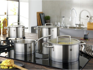 Zwilling - Vitality 10 PC Stainless Steel Cookware Set - 66460-009