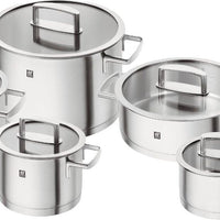 Zwilling - Vitality 10 PC Stainless Steel Cookware Set - 66460-009