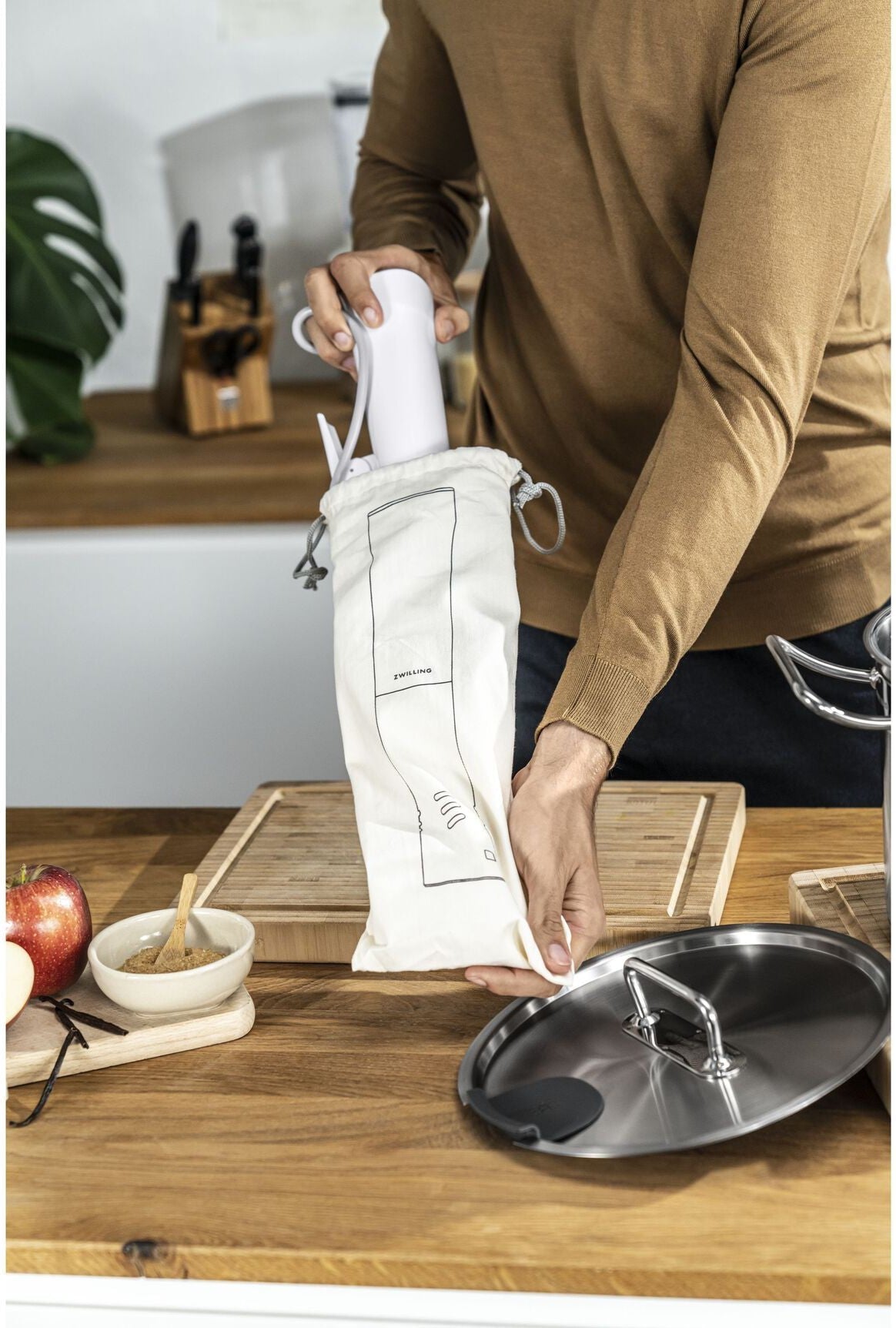 Zwilling - White Sous Vide Starter Set - 36807-012
