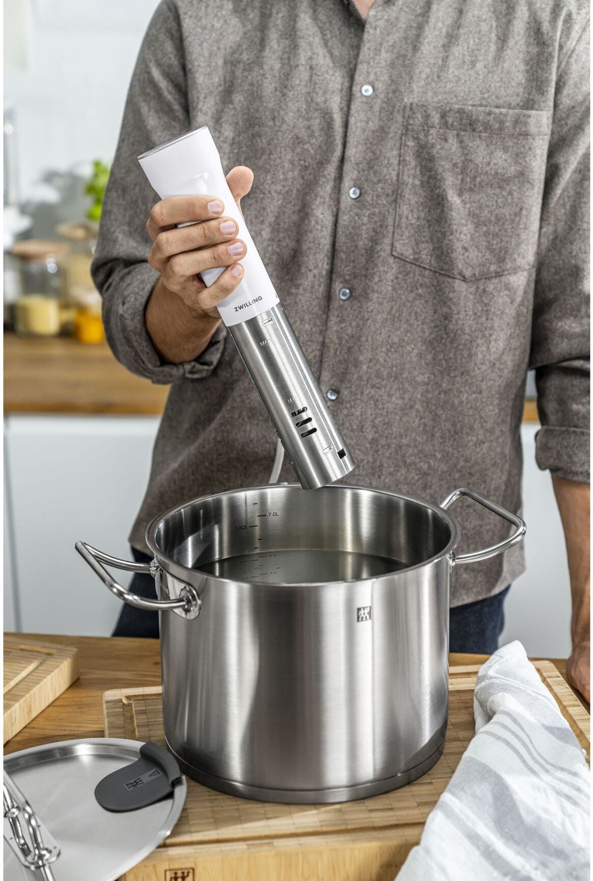 Zwilling - White Sous Vide Starter Set - 36807-012