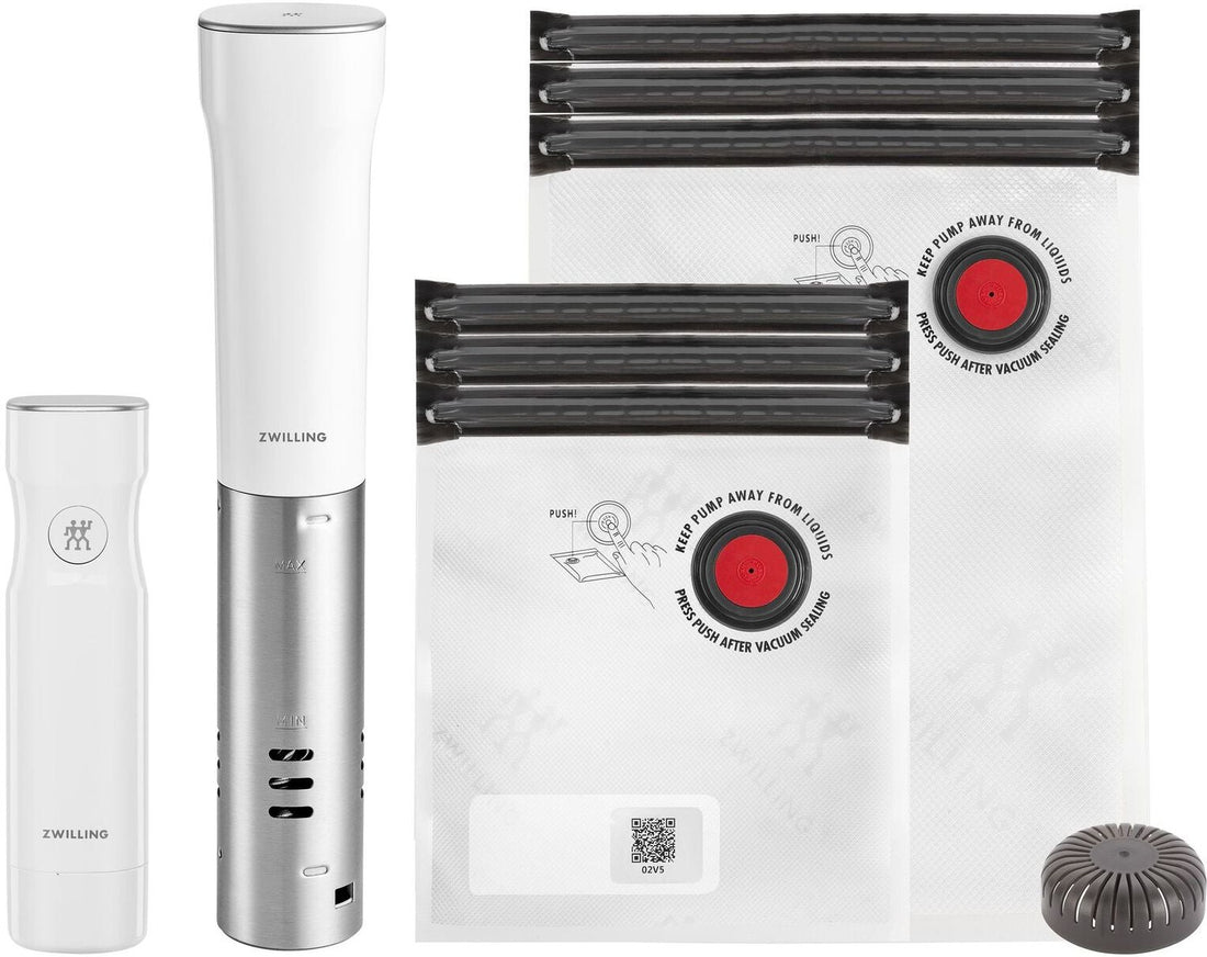 Zwilling - White Sous Vide Starter Set - 36807-012