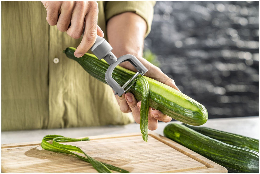 Zwilling - Z-Cut 2-in-1 Grey Peeler - 1020914