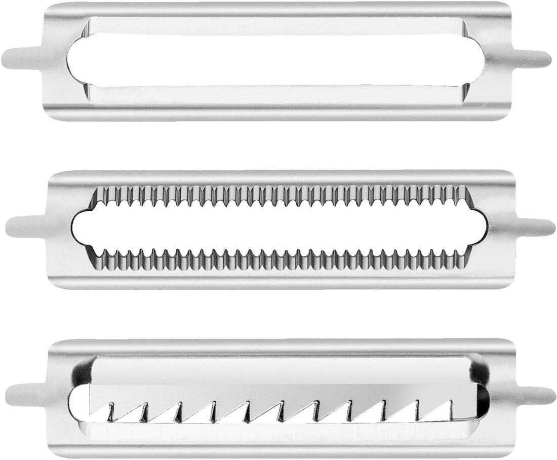 Zwilling - Z-Cut 5-in-1 Grey Peeler - 1020915