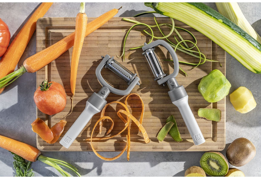Zwilling - Z-Cut 5-in-1 Grey Peeler - 1020915