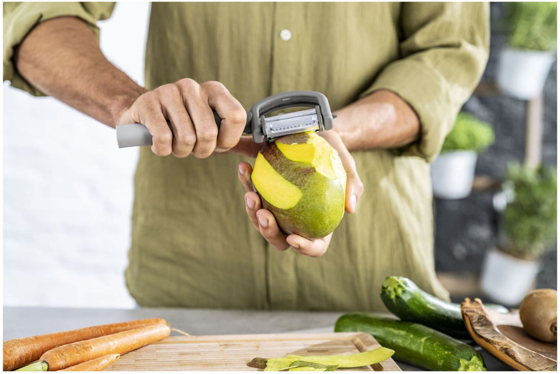 Zwilling - Z-Cut 5-in-1 Grey Peeler - 1020915