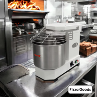 Sunmix - 13 Qt White Small Line Dough Mixer (10 Kg) - SUN10WH