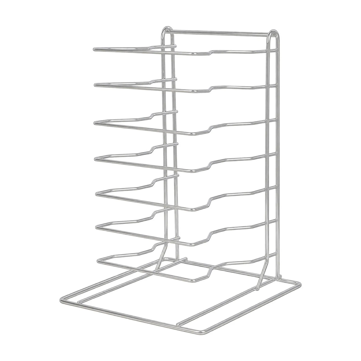 Omcan  - 7 Slot Pizza Pan Rack, Pack of 6 - 81117