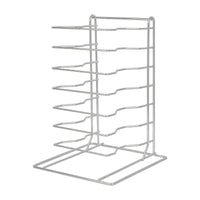 Omcan  - 7 Slot Pizza Pan Rack, Pack of 6 - 81117