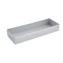 Bon Chef - Pg 160 Oz. Pewter-glo Cast Aluminum Straight Sided Rectangular Bowl - 9512