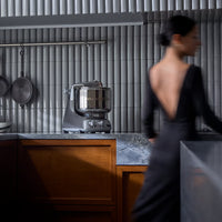 Ankarsrum - Assistent Original Stand Mixer Essential Package Black Chrome - ESS62300607