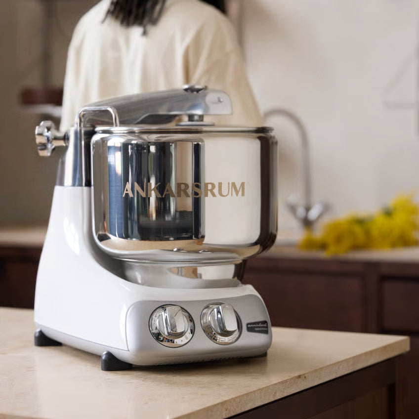 Ankarsrum - Assistent Original Stand Mixer Essential Package Glossy White - ESS62300618