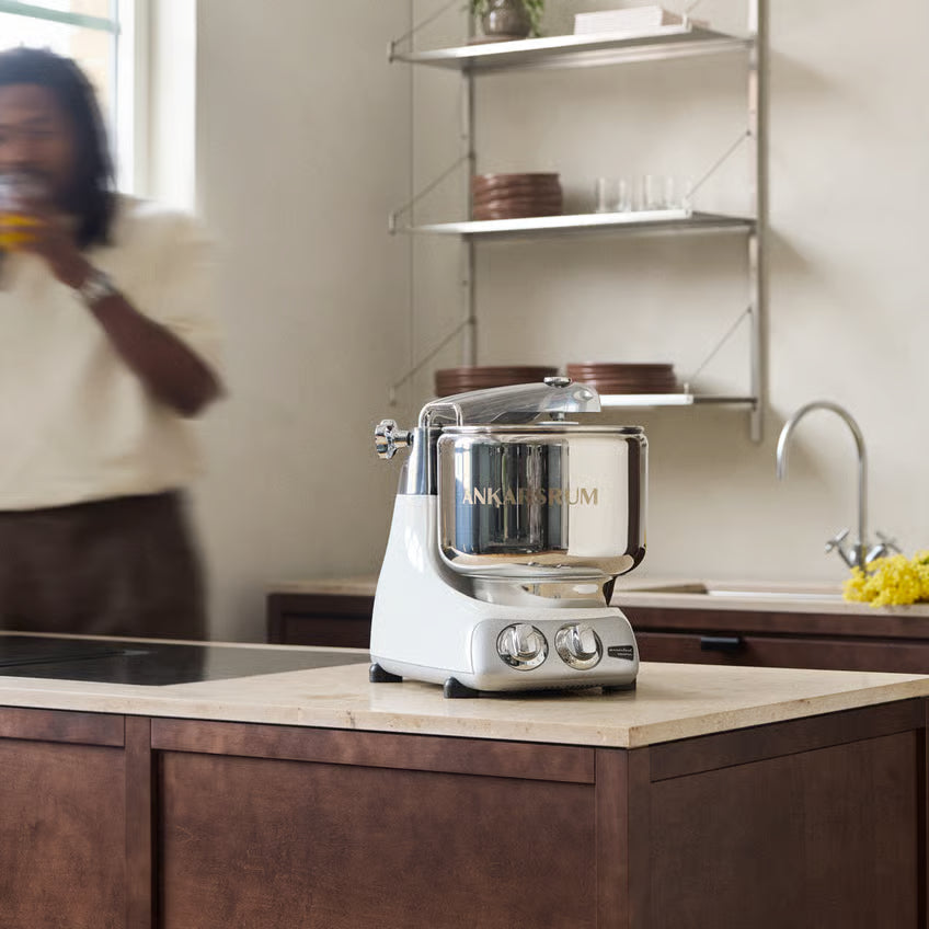 Ankarsrum - Assistent Original Stand Mixer Essential Package Glossy White - ESS62300618
