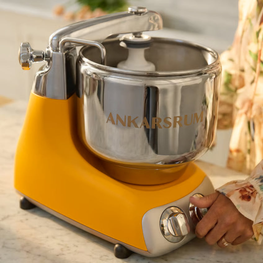 Ankarsrum - Assistent Original Stand Mixer Essential Package Sunbeam Yellow - ESS62300622