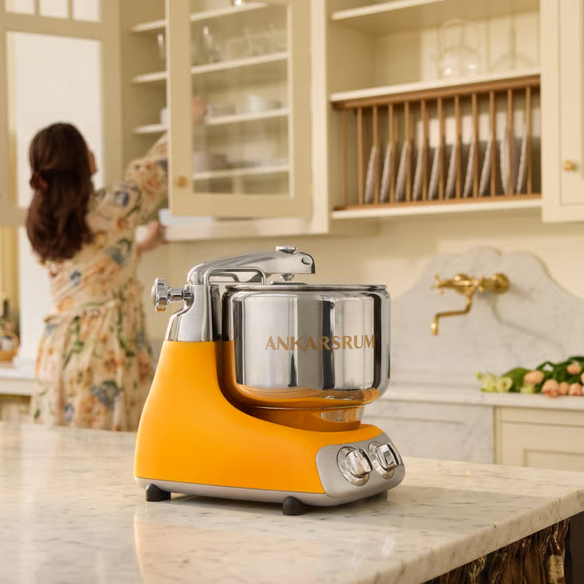 Ankarsrum - Assistent Original Stand Mixer Essential Package Sunbeam Yellow - ESS62300622