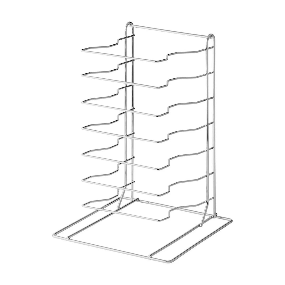 Omcan  - 7 Slot Pizza Pan Rack, Pack of 6 - 81117