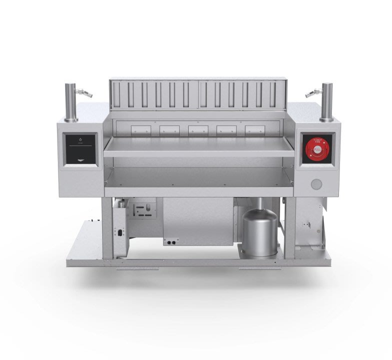 Vollrath - Flexvent Slide-In Unit with Downdraft - FC-6DV-36