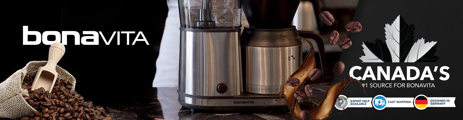 Bonavita Coffee Makers Canada ChefSupplies.ca