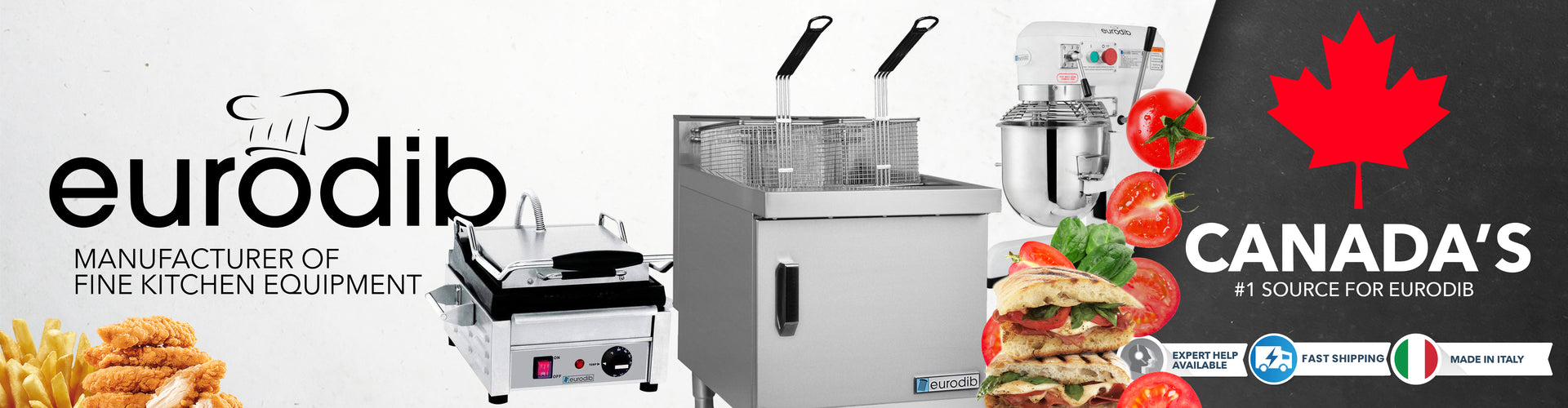 Eurodib Canada Commercial Food Equipment ChefSupplies.ca