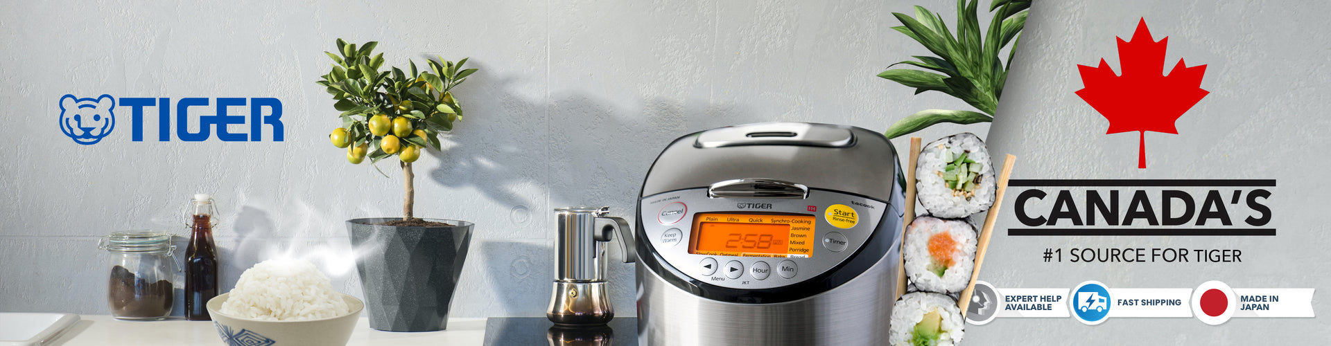 Tiger Rice Cookers & Dispensers – ChefSupplies.ca