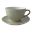 Continental Commercial Products - Cup Cappuccino 10 Oz Rustic Green - Pack of 24 - 51RUS030-02